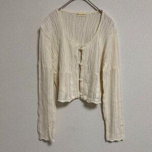 Melodio Top Cotton Blend Frill Mellow Blouse